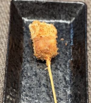 1 skewer of chikuwa