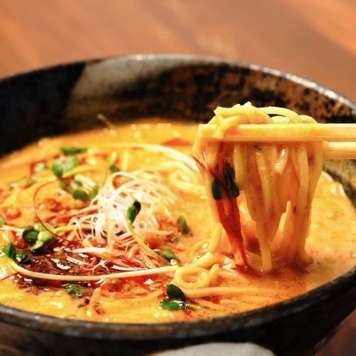 一寸特製!!究極の担々麺