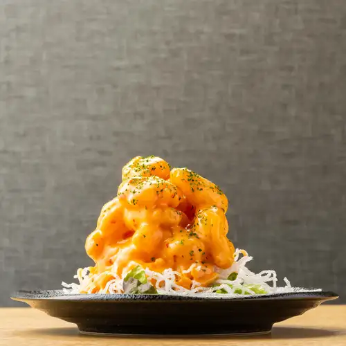 푸르푸리 새우 마요메가 모듬