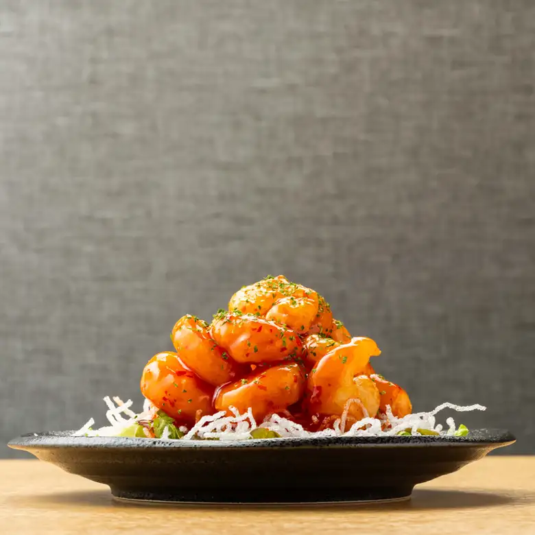 Spicy Shrimp Chili Mega Portion