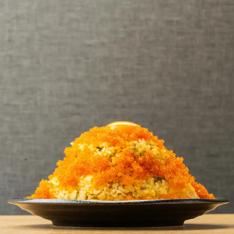 Specialty Tobikko Fried Rice (Mega Portion)