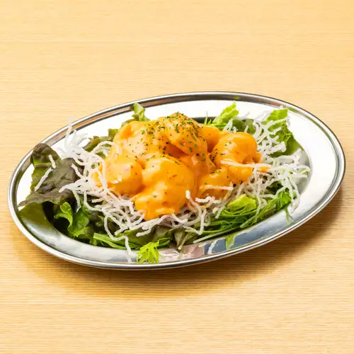 푹신한 새우 마요