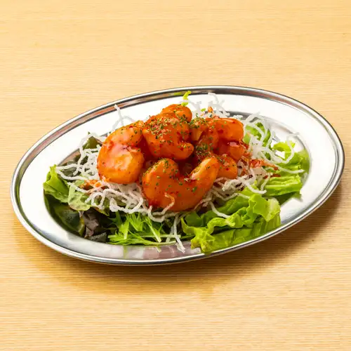매운 새우 칠리