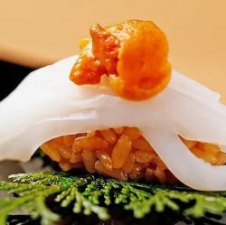 오징어에 【잡기】