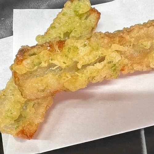 어묵의 이소 베 튀김