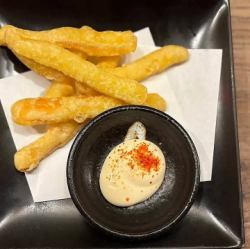 오징어 오징어 튀김 / 파리 파리 봄 롤