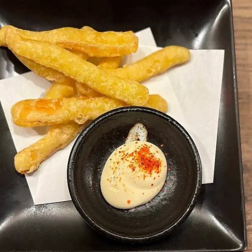 오징어 오징어 튀김 / 파리 파리 봄 롤