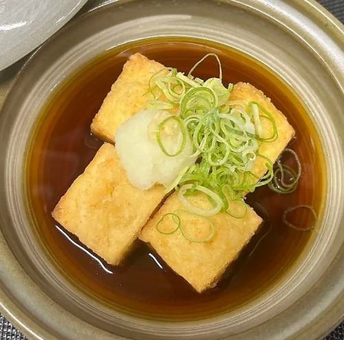 튀긴 국물 두부