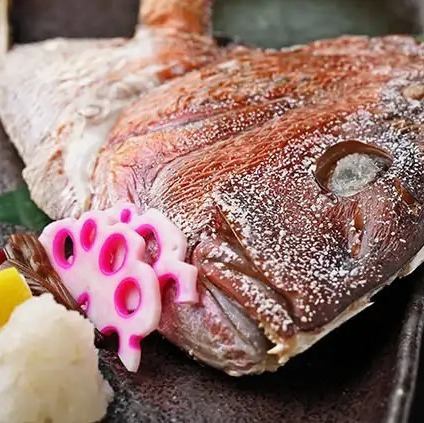 오늘의 카마 소금 구이