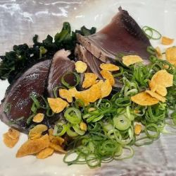 【고치】가다랭이의 짚구이