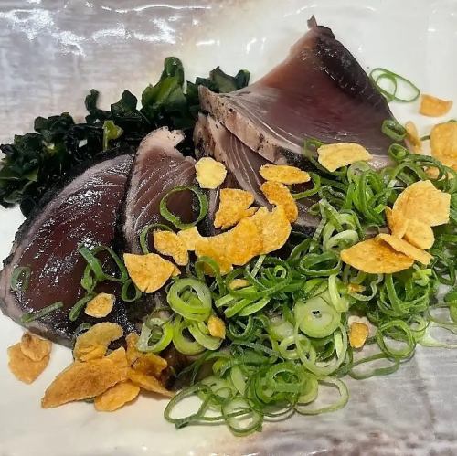 【고치】가다랭이의 짚구이