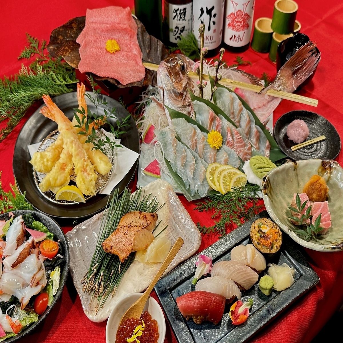 江坂で江戸前寿司を堪能できるお店が誕生★本当にいいものをお手頃価格でご提供◎