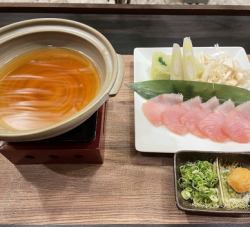 熟成ブリしゃぶしゃぶ