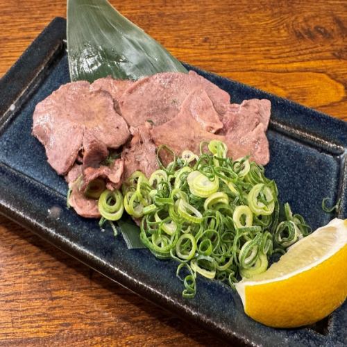 牛タンあぶり焼き