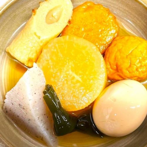 おでん七種盛り