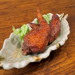 手羽先の黄金焼き2個