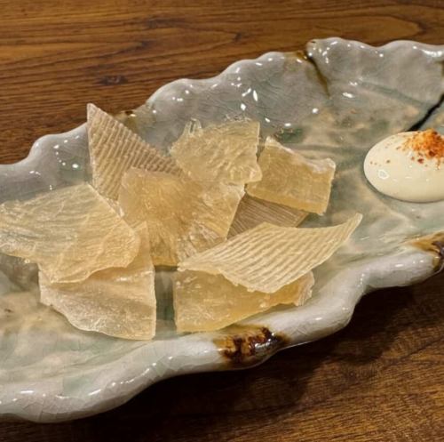 エイヒレ炙り焼き