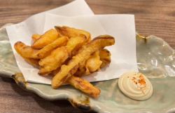 さきイカの天ぷら/パリパリ春巻き