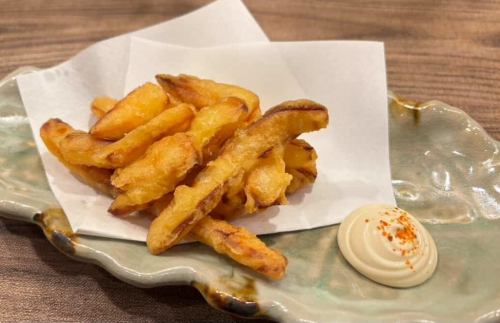 さきイカの天ぷら/パリパリ春巻き