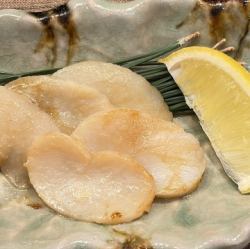 平貝　バターしょうゆ焼き