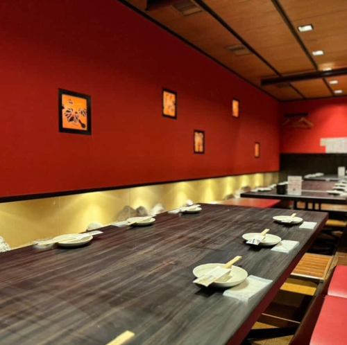 個室☆掘りごたつ