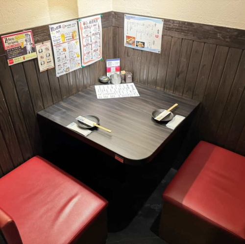 プライベート感◎2名様～個室ご案内