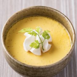 Yotsuba pudding made with specially selected eggs