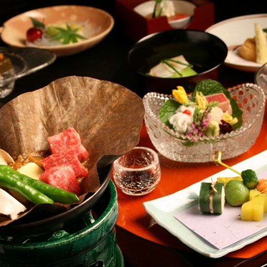 Enjoy Kyoto cuisine in a convenient location near the station 【Time Garden】 Please eat in a calm shop
