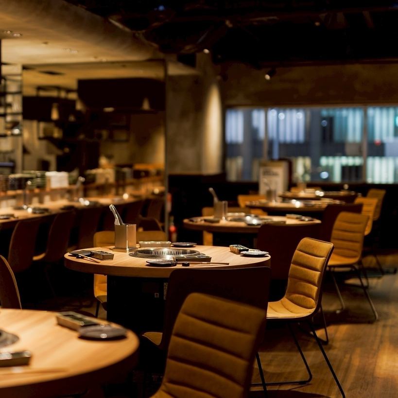 【ＪＲ高槻駅西口(北側)4分】神戸牛や黒毛和牛をリーズナブルに