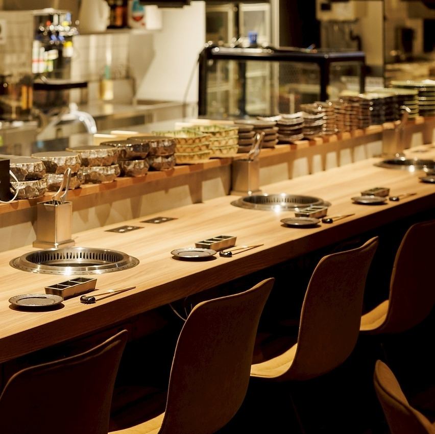 【ＪＲ高槻駅西口(北側)4分】神戸牛や黒毛和牛をリーズナブルに