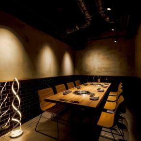 最大８名様完全個室【高槻/高槻市/焼肉/高槻駅/高槻駅/食べ飲み放題/高槻市駅/高槻市駅居酒屋/ランチ/高槻 焼肉/食べ放題/牛角/あたぼうや/女子会/送別会/歓迎会】