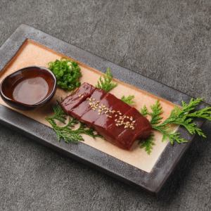 和牛新鮮厚切りレバー