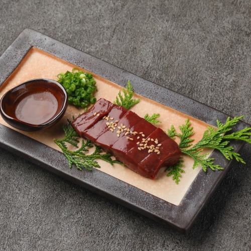 和牛新鮮厚切りレバー