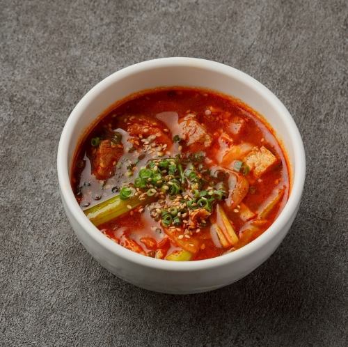 ユッケジャンスープ