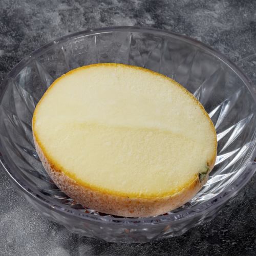 丸ごとフルーツアイス(/レモン/オレンジ)