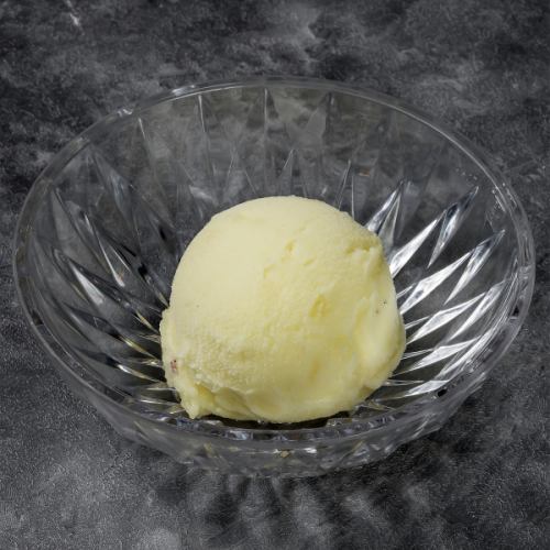 季節のシャーベット