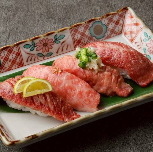 肉寿司盛り合わせ