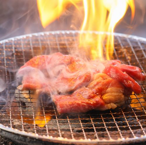 本格炭火焼肉