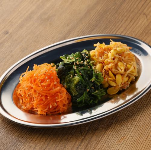 ナムル盛り合わせ