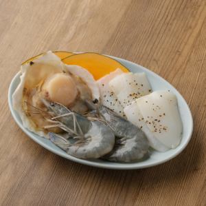 海鮮拼盤