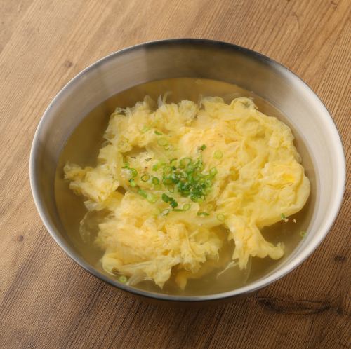 玉子スープ・わかめスープ