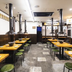 4명 전용 원탁 테이블【다카쓰키/타카츠키시/야키니쿠/타카츠키역/타카츠키역/음식 무제한/타카츠키시역/타카츠키시역 이자카야//타카츠키 야키니쿠/무제한/소각/아타보우야/여자회/송별회/환영회】