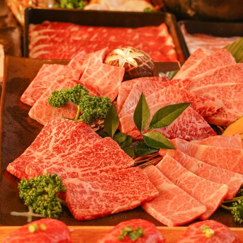 [Carefully selected Wagyu beef] We will deliver delicious yakiniku.