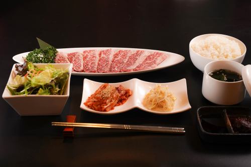 [Yakimono Tenryu] Excellent and easy lunch