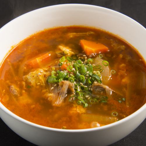 Calbi soup