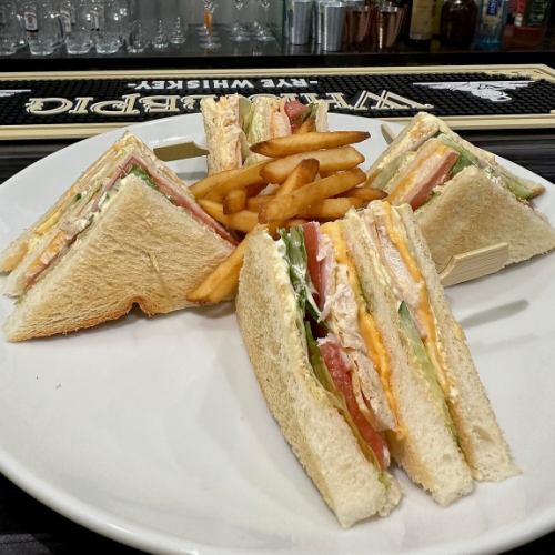 American Club Sandwich