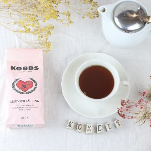 您可以享用KOBBS茶。