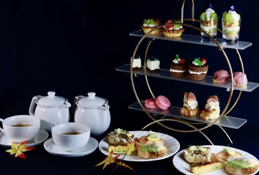 【夜カフェ限定】季節のFIKAセット 秋ver.