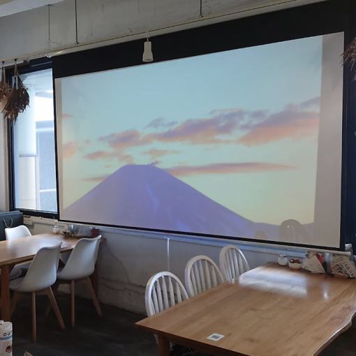 【大型スクリーンあり】団体のご予約・貸切・二次会パーティなどお気軽にご相談を！