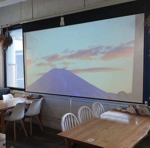 【大型スクリーンあり】団体のご予約・貸切・二次会パーティなどお気軽にご相談を！